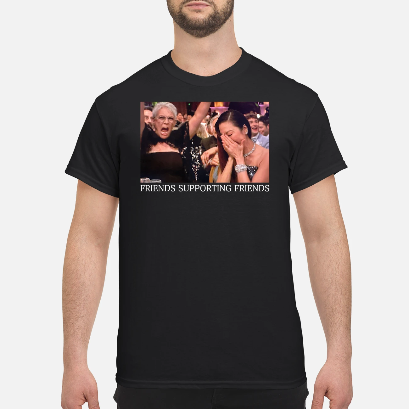 Jamie Lee Curtis Michelle Yeoh Shirt Jamie Lee Curtis Michelle Yeoh Shirt