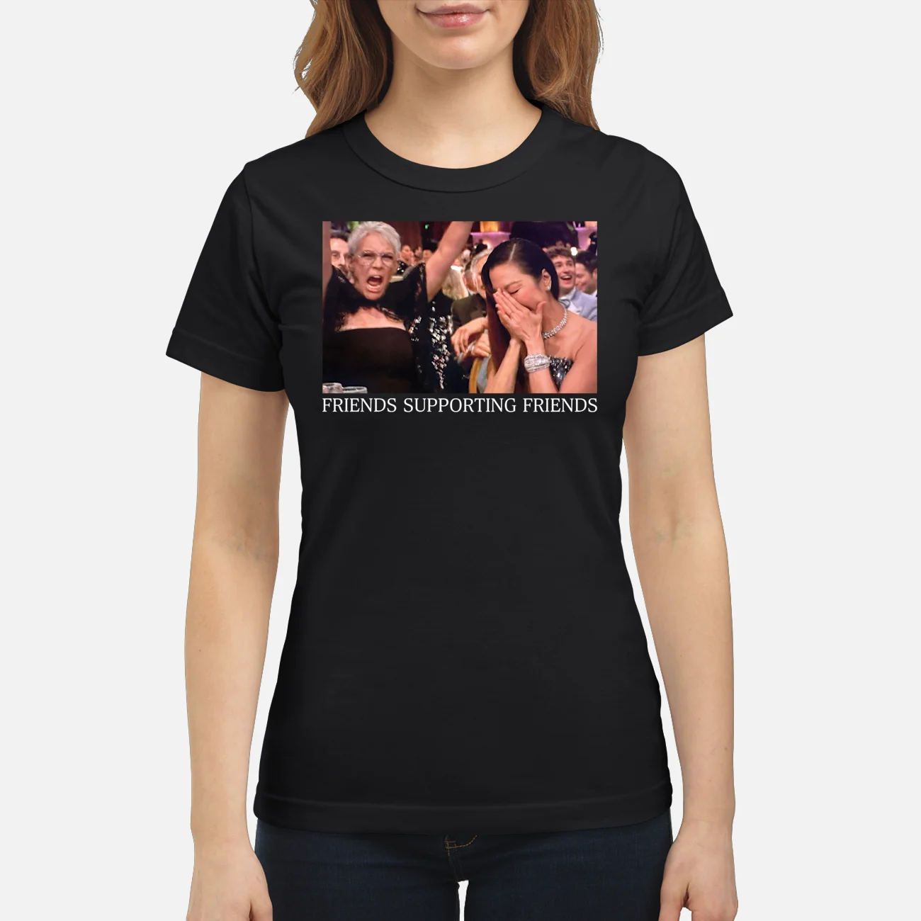 Jamie Lee Curtis Michelle Yeoh Shirt Jamie Lee Curtis Michelle Yeoh Shirt