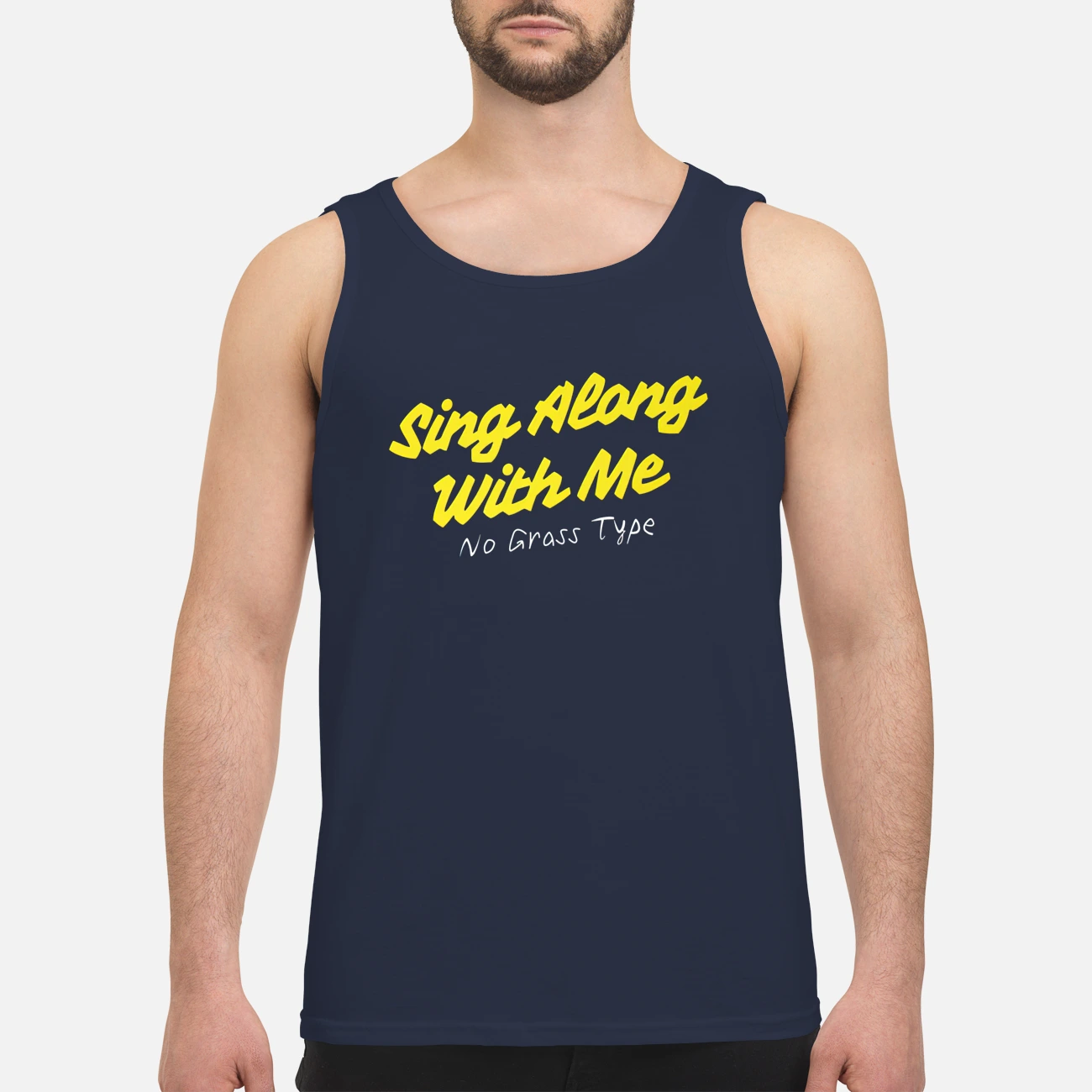 Sing Along With Me No Grass Type Shirt Sing Along With Me No Grass Type Shirt