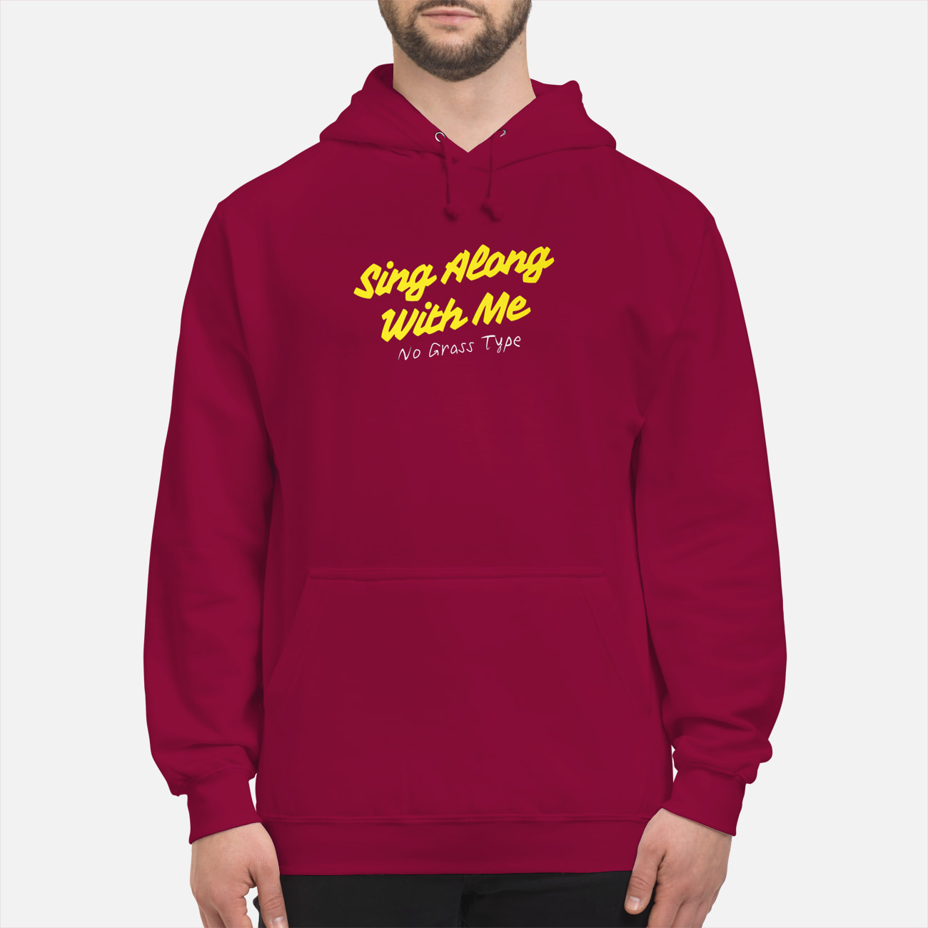 Sing Along With Me No Grass Type Shirt Sing Along With Me No Grass Type Shirt