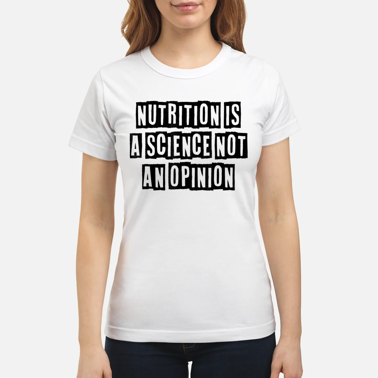 Nutrition Is A Science Not An Opinion Shirt Nutrition Is A Science Not An Opinion Shirt
