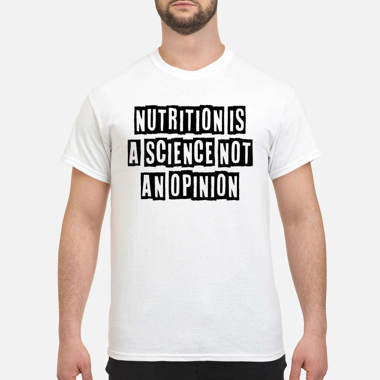 Nutrition Is A Science Not An Opinion Shirt Nutrition Is A Science Not An Opinion Shirt