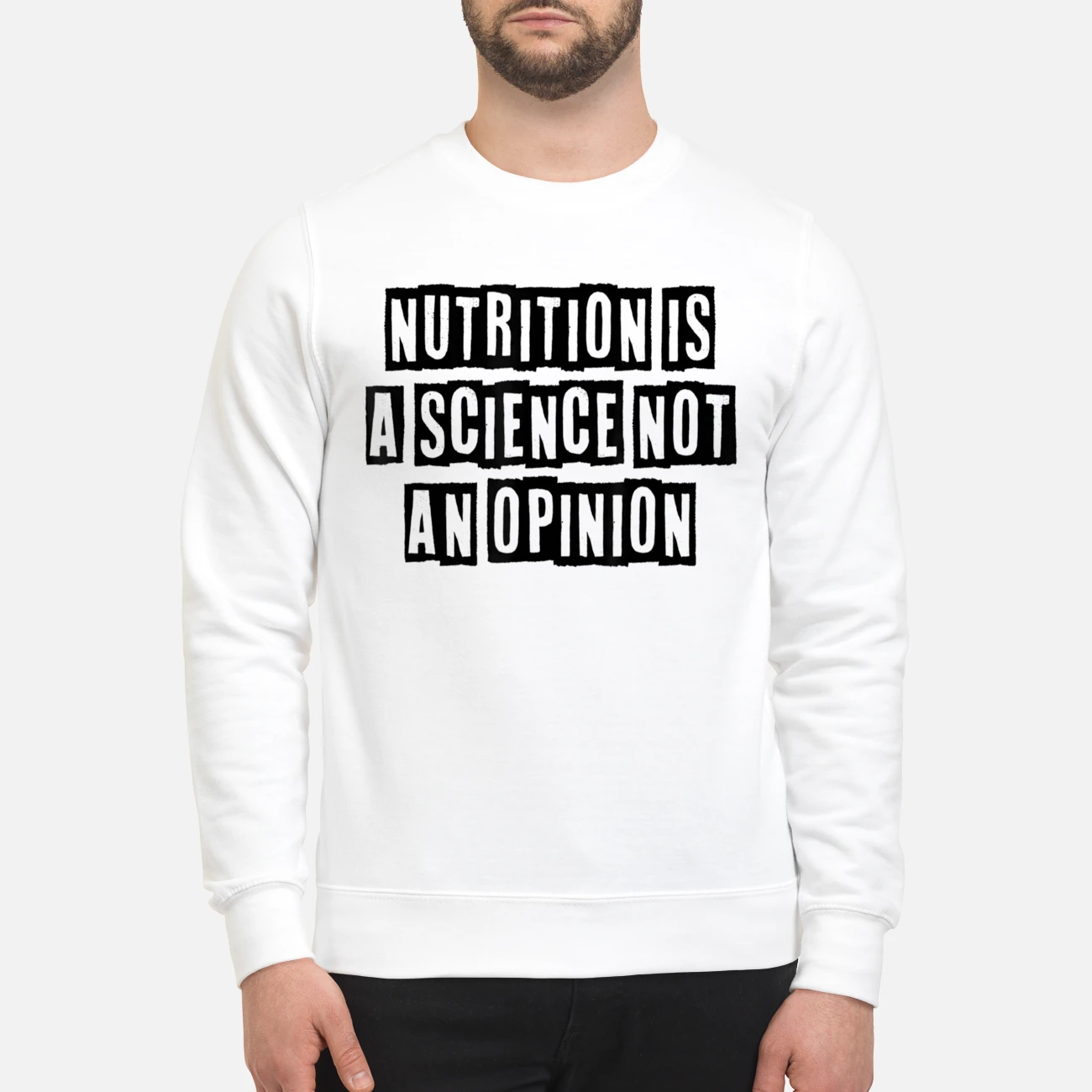 Nutrition Is A Science Not An Opinion Shirt Nutrition Is A Science Not An Opinion Shirt