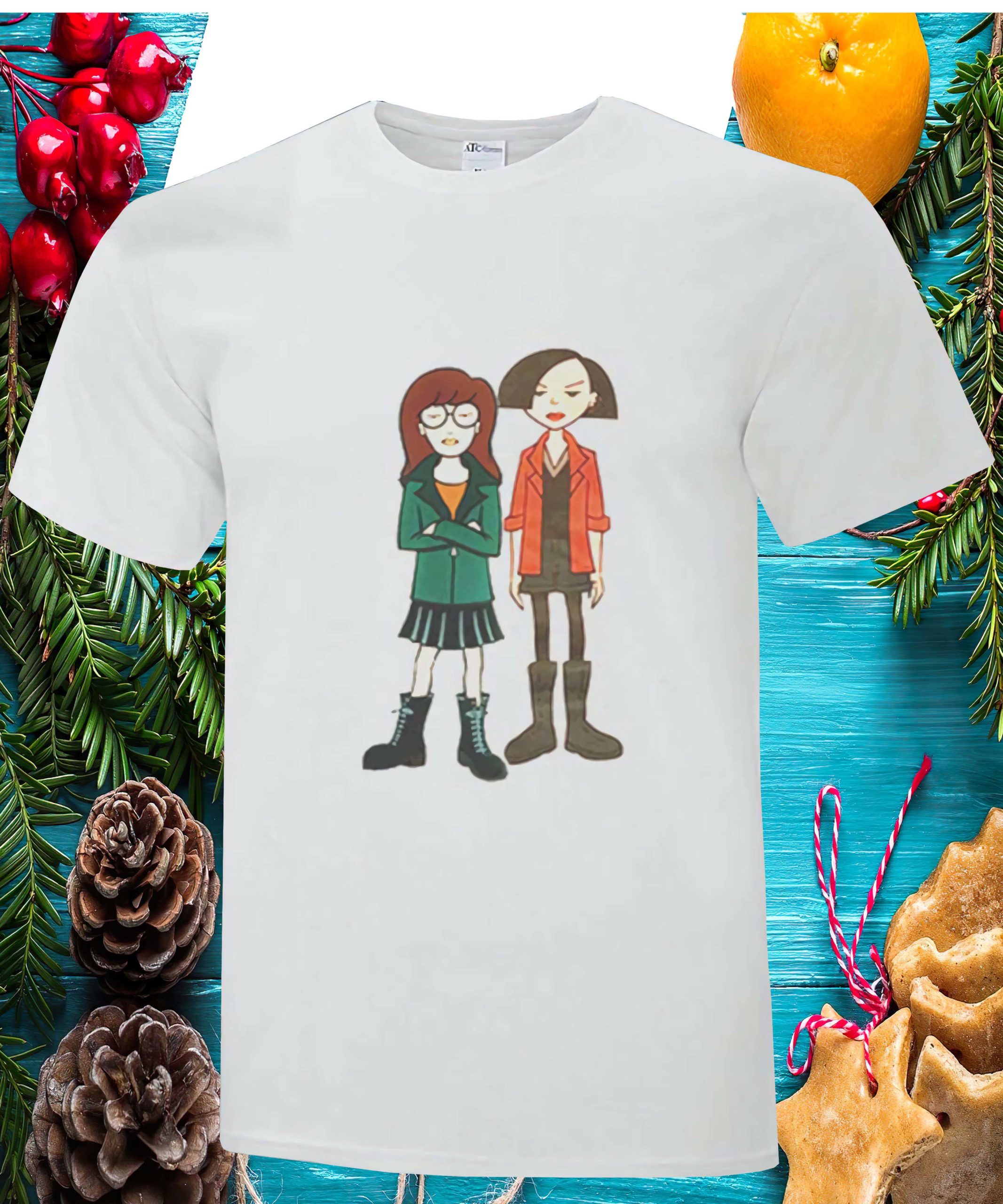 Daria Morgendorffer And Jane Lane Shirt