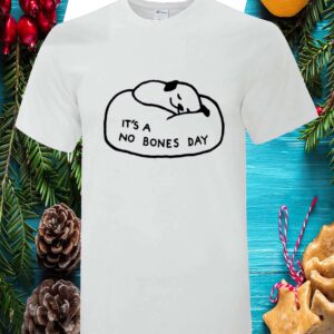 Noodle The Pug It’S A No Bones Day Shirt