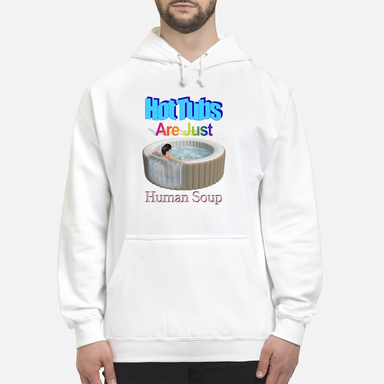 Hot Tubs Are Just Human Soup Shirt Hot Tubs Are Just Human Soup Shirt