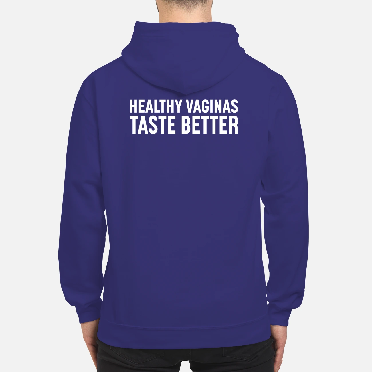 Healthy Vag*Nas Taste Better Back Aop Shirt Healthy Vag*Nas Taste Better Back Aop Shirt