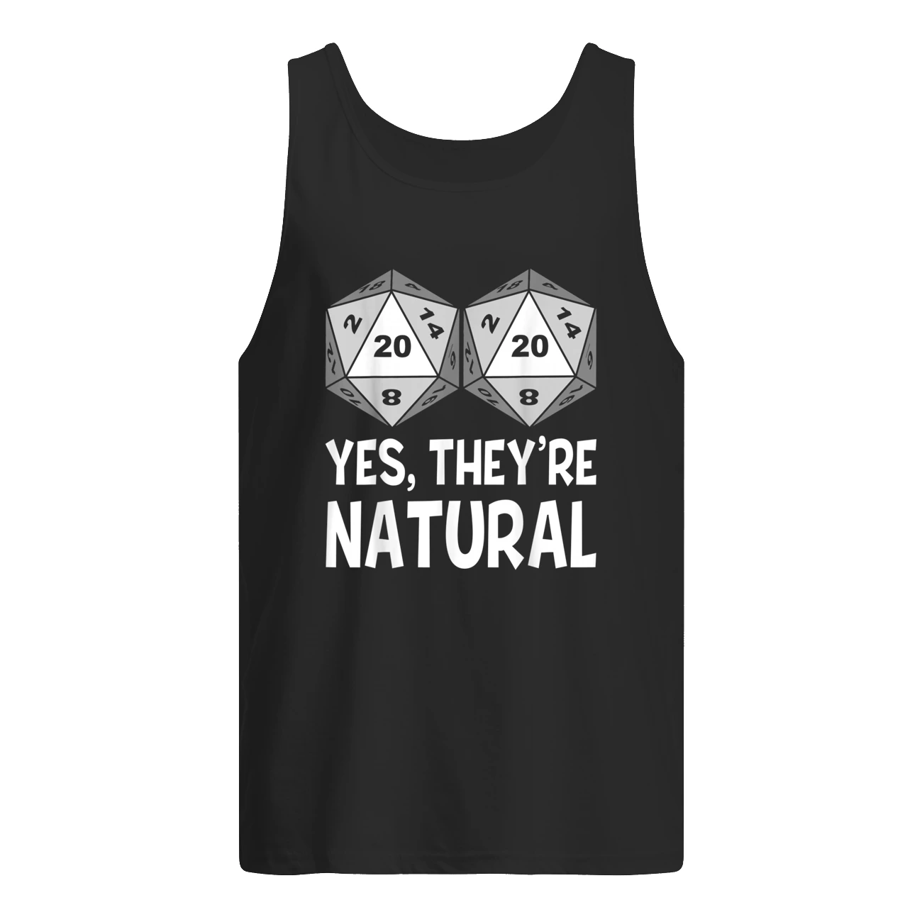 Yes They’Re Natural T-Shirt Yes They’Re Natural T-Shirt