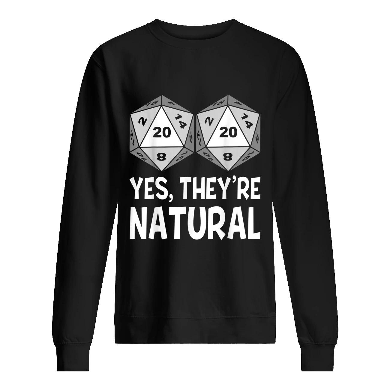 Yes They’Re Natural T-Shirt Yes They’Re Natural T-Shirt