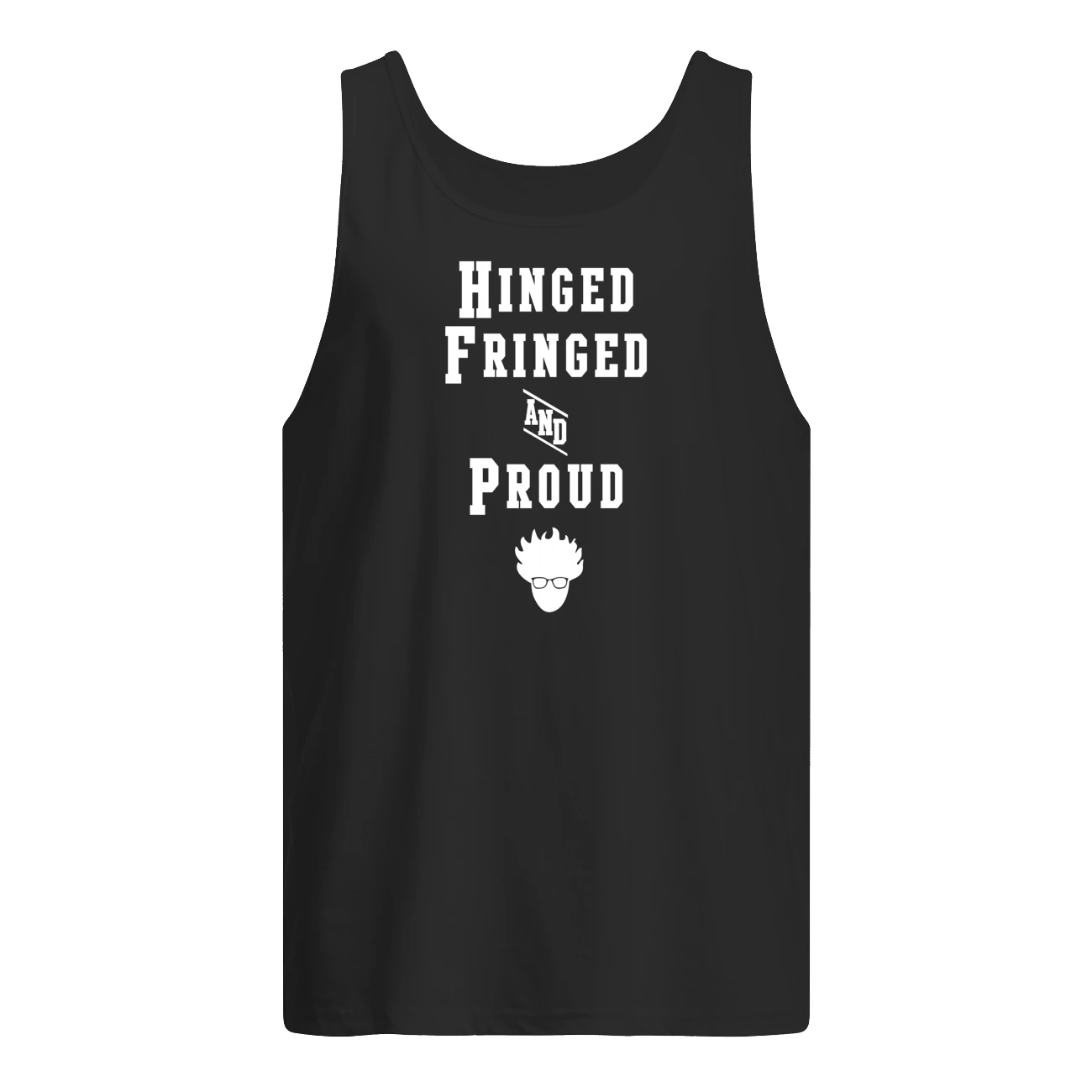 Hinged Fringed And Proud Shirt Hinged Fringed And Proud Shirt