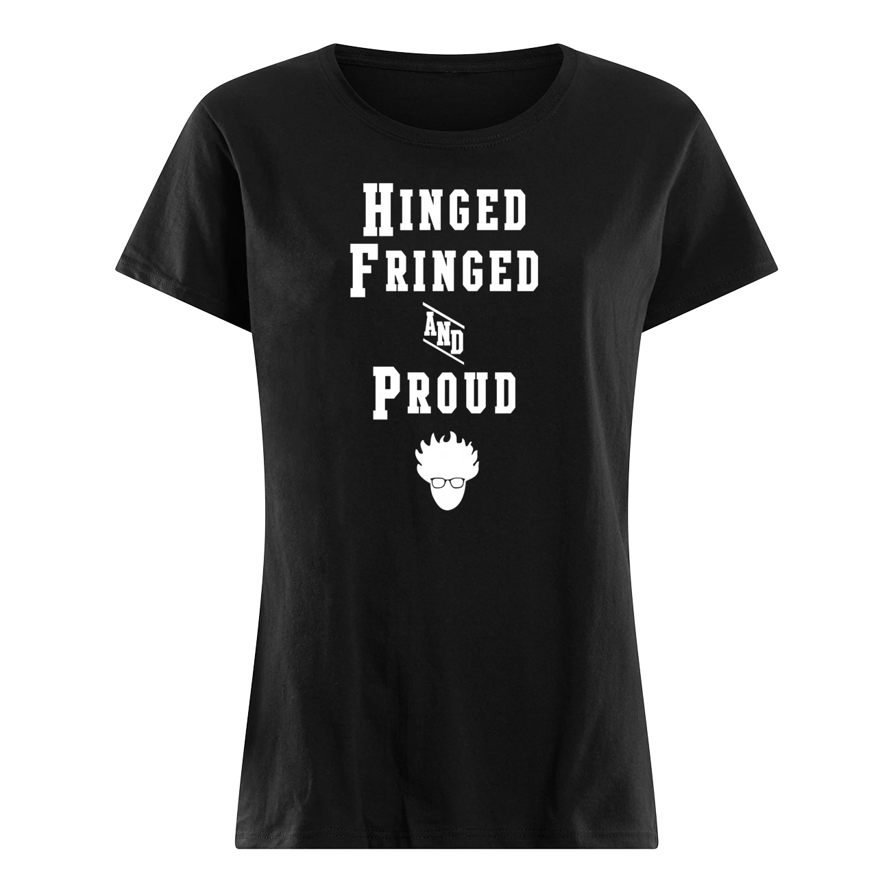Hinged Fringed And Proud Shirt Hinged Fringed And Proud Shirt