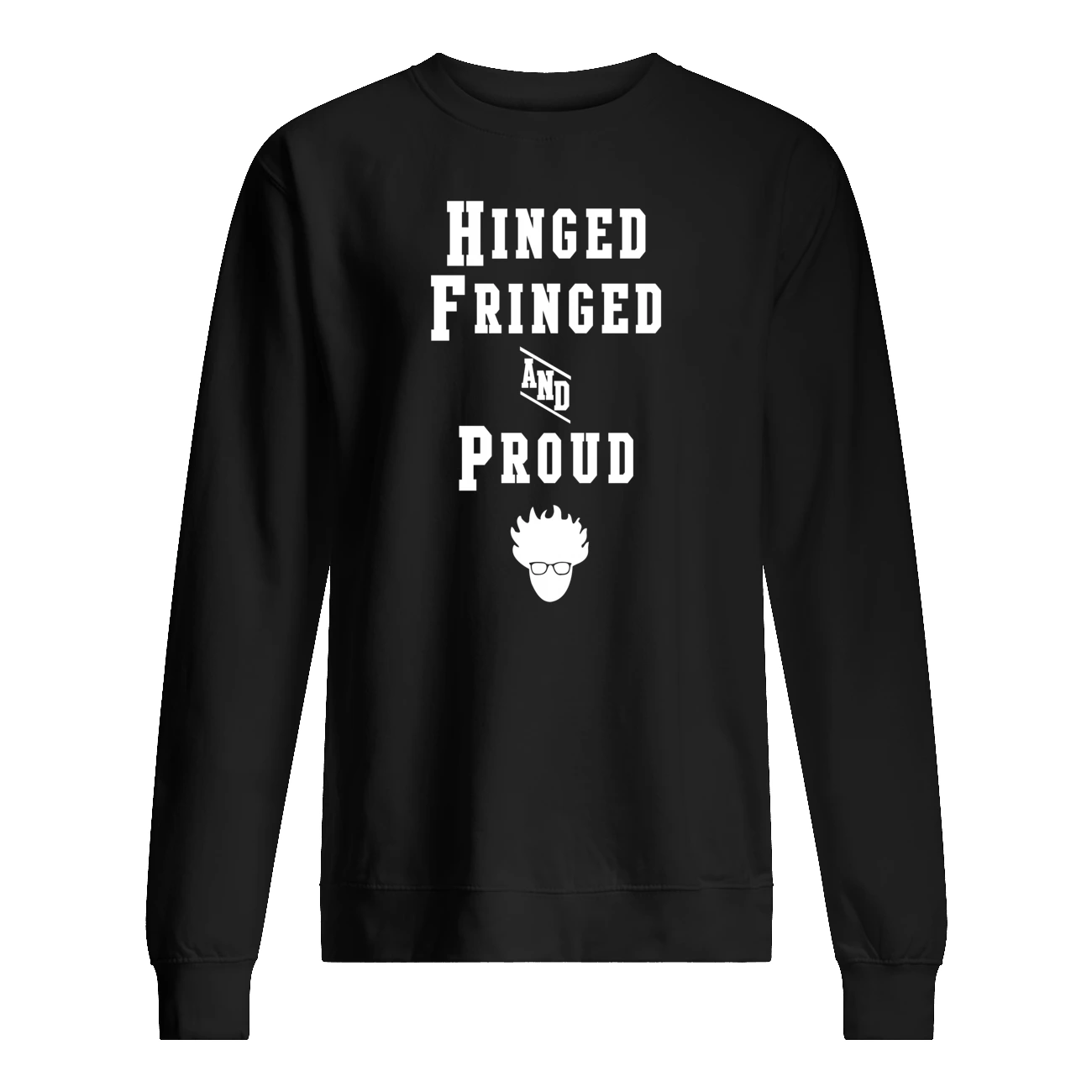 Hinged Fringed And Proud Shirt Hinged Fringed And Proud Shirt