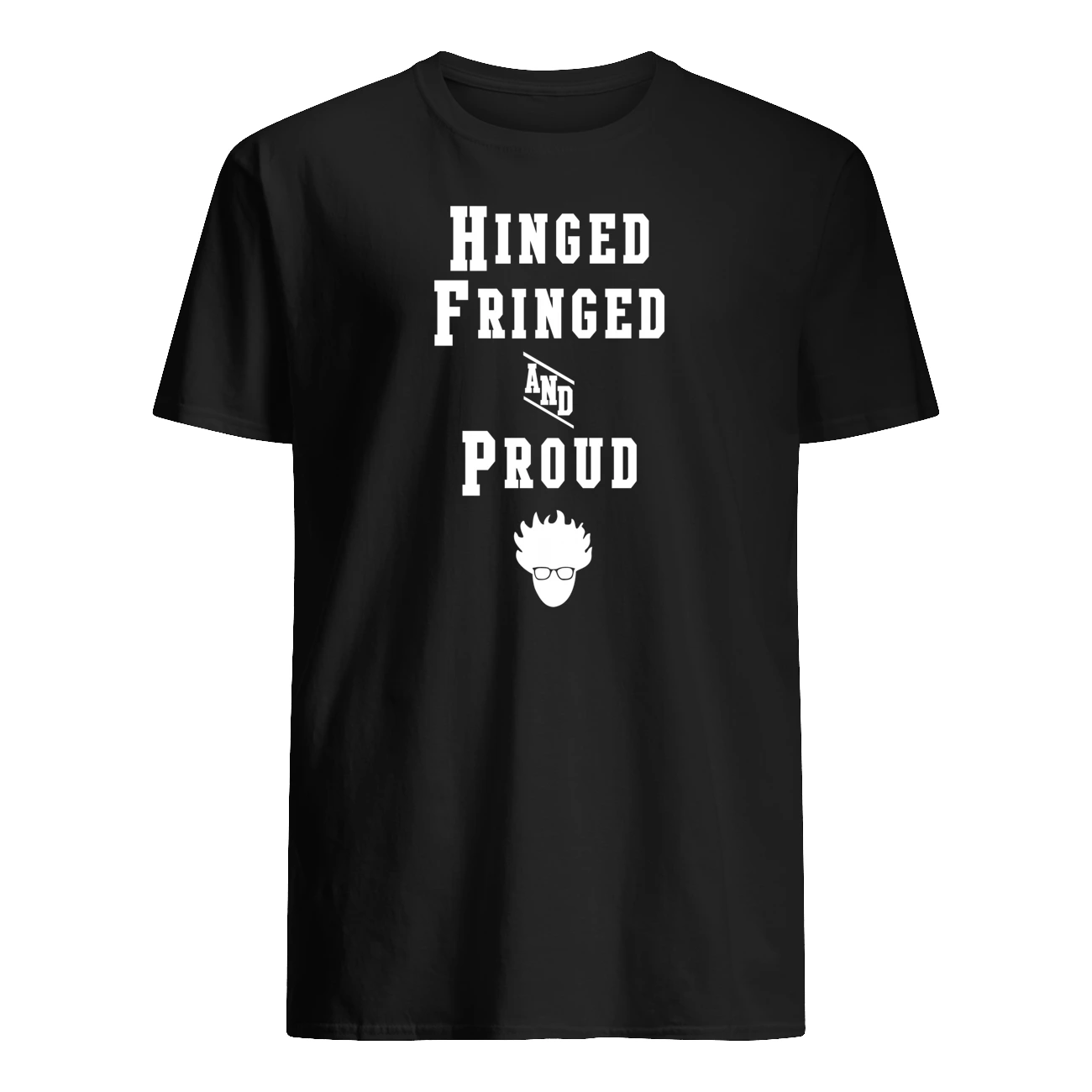 Hinged Fringed And Proud Shirt Hinged Fringed And Proud Shirt