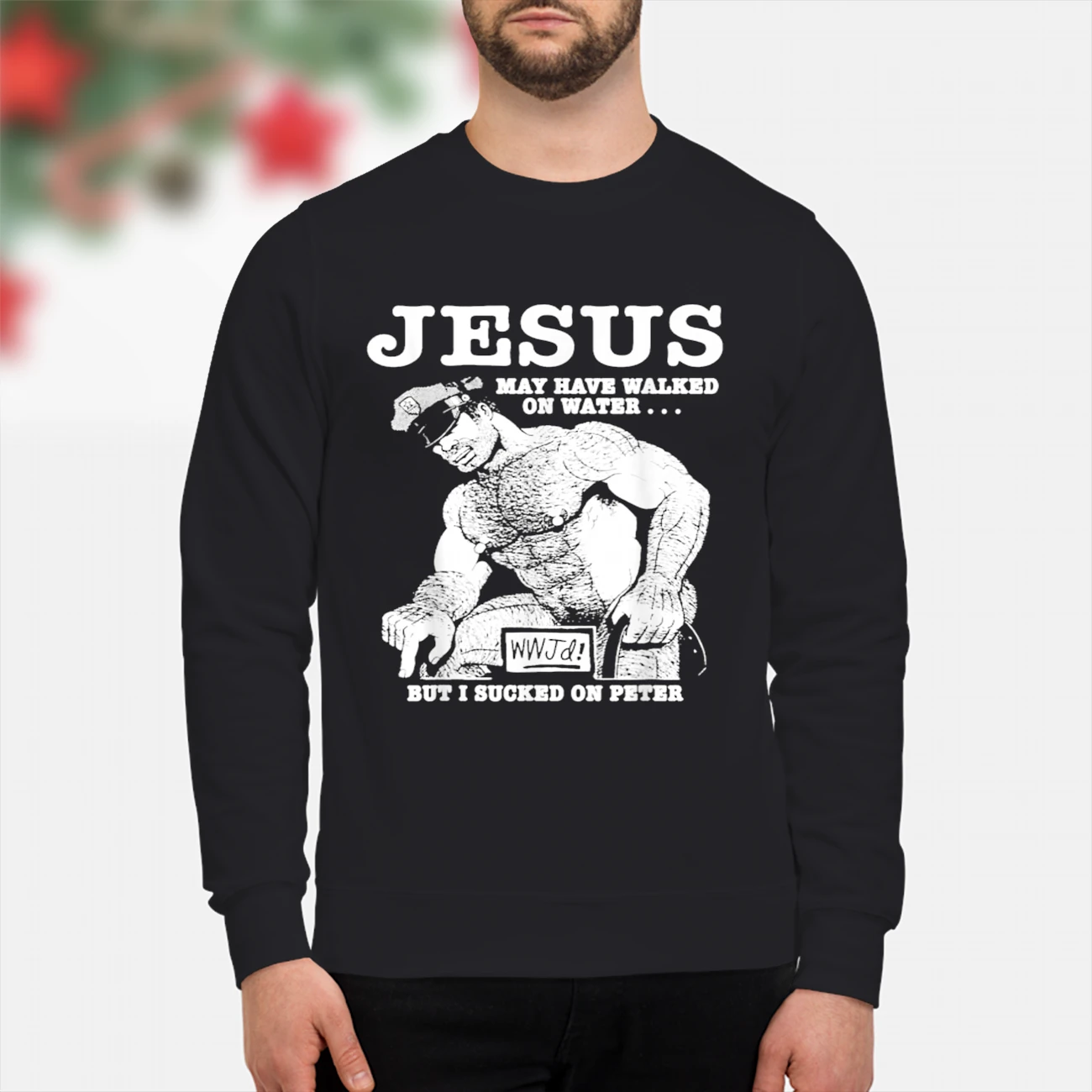 Jesus May Have Walked On Water Shirt Jesus May Have Walked On Water Shirt