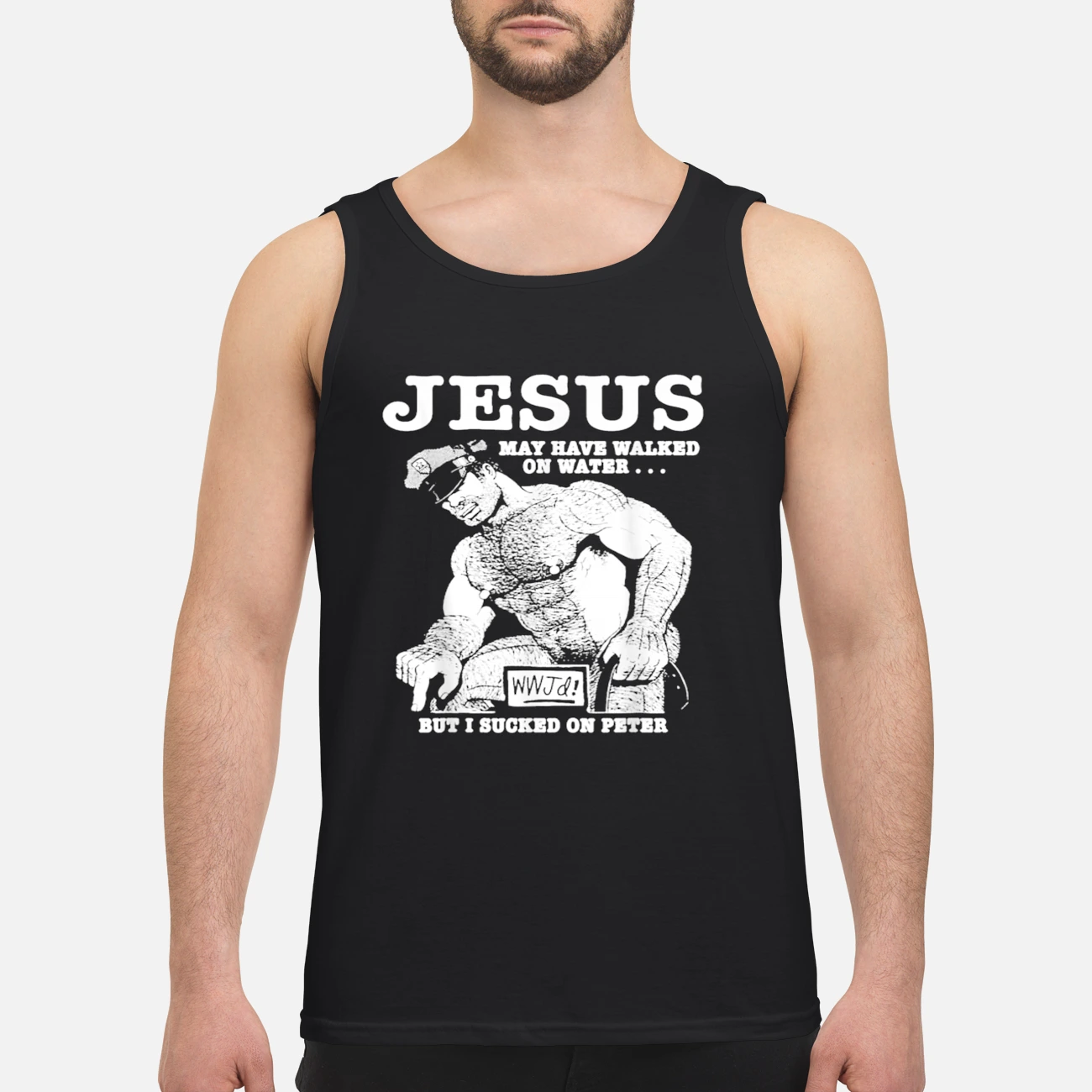 Jesus May Have Walked On Water Shirt Jesus May Have Walked On Water Shirt