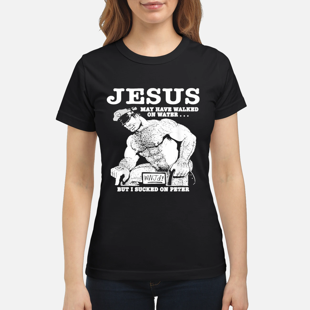 Jesus May Have Walked On Water Shirt Jesus May Have Walked On Water Shirt