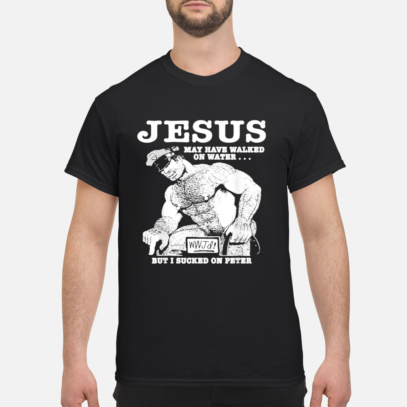 Jesus May Have Walked On Water Shirt