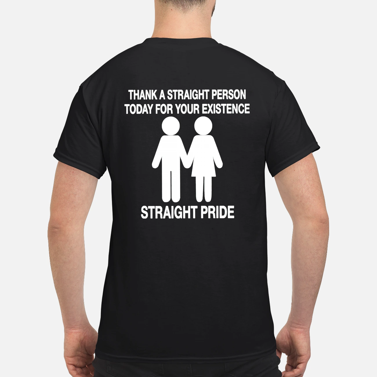 Thank A Straight Person Today For Your Existence Shirt Thank A Straight Person Today For Your Existence Shirt