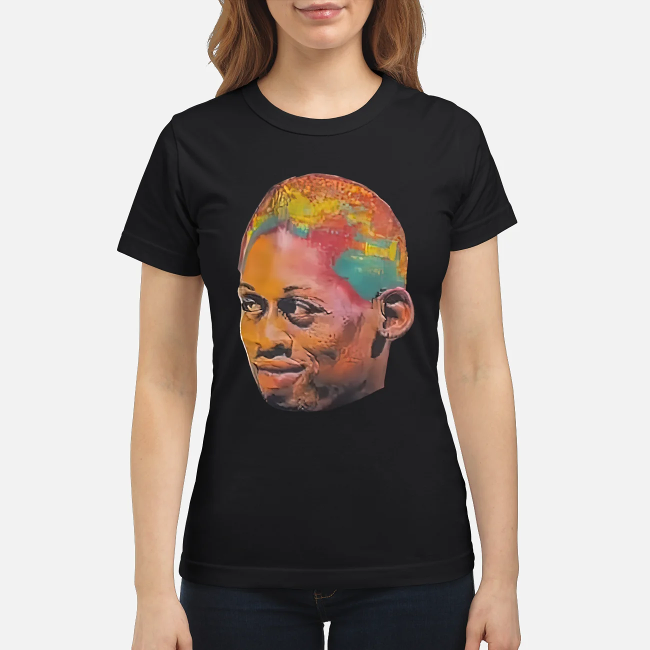 Dennis Rodman Live And Love Pride Shirt Dennis Rodman Live And Love Pride Shirt