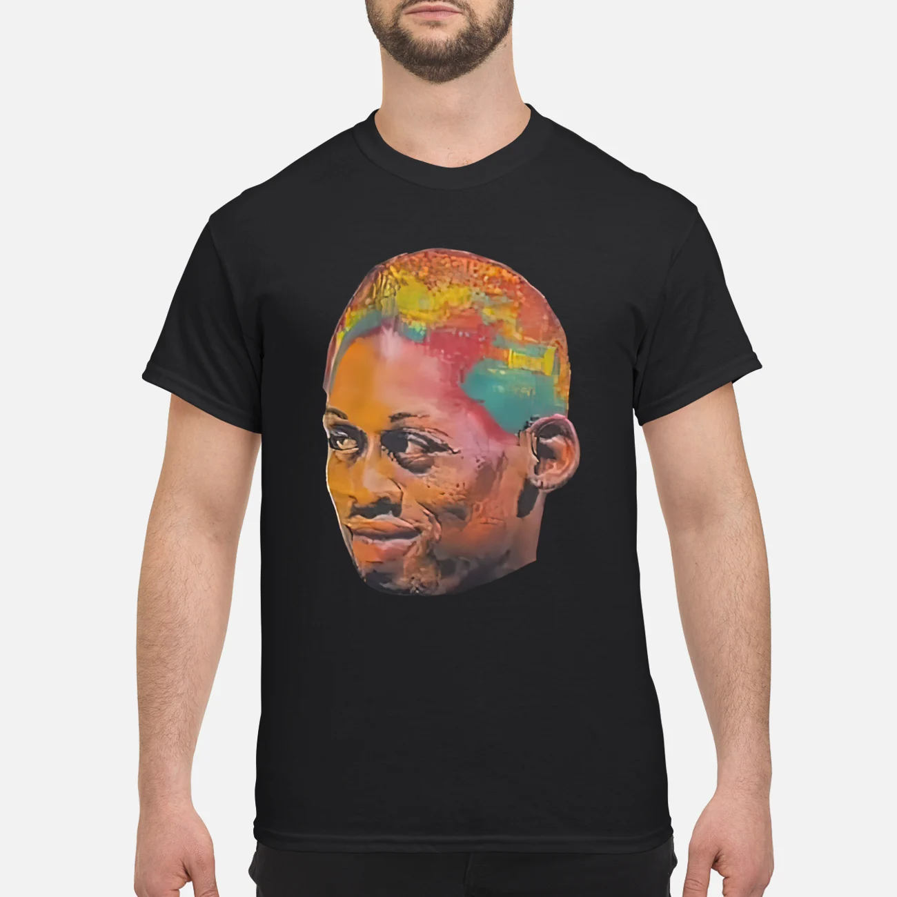Dennis Rodman Live And Love Pride Shirt Dennis Rodman Live And Love Pride Shirt
