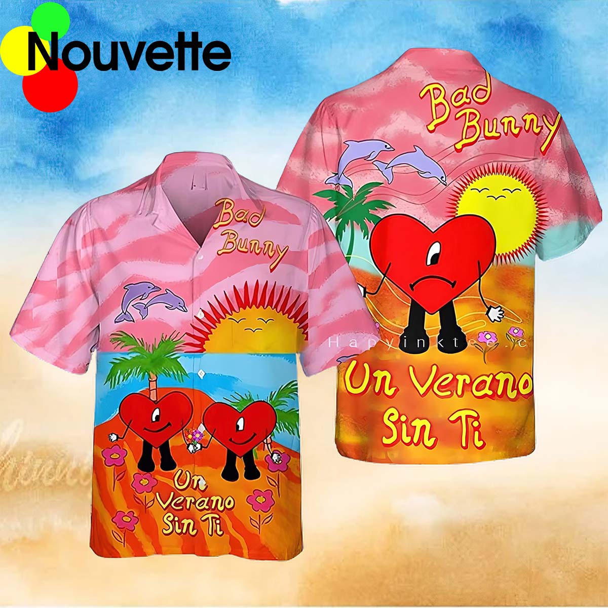 Bad Bunny Un Verano Sin Ti Hawaiian Shirt Bad Bunny Un Verano Sin Ti Hawaiian Shirt