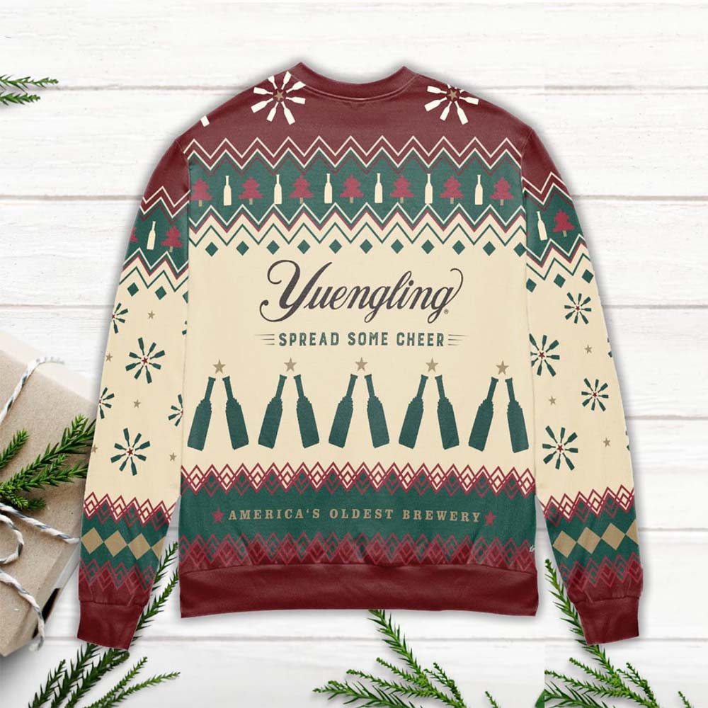 Yuengling Spread Some Cheer Christmas Sweater