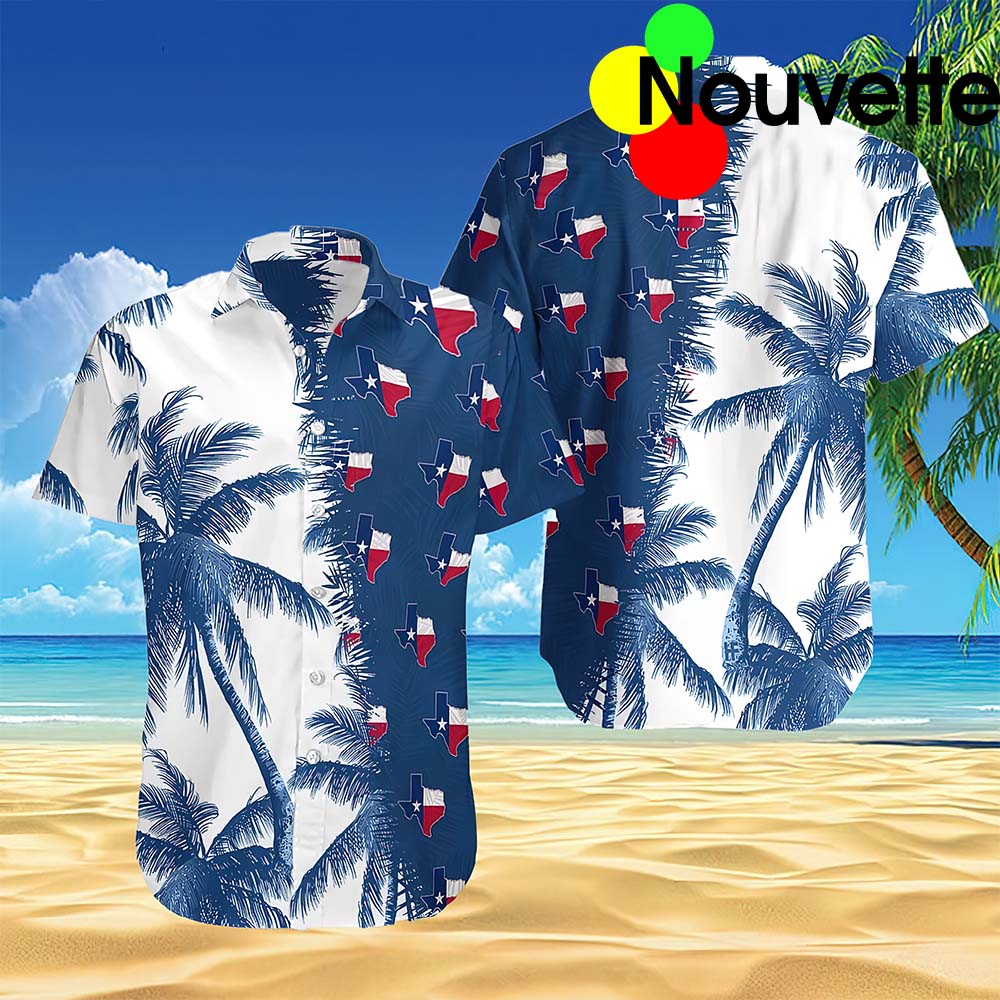 Texas Hawaiian Shirt Texas Hawaiian Shirt