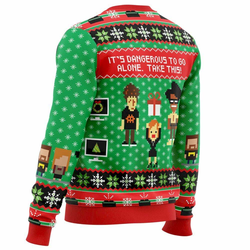 The It Crowd Ugly Christmas Sweater The It Crowd Ugly Christmas Sweater