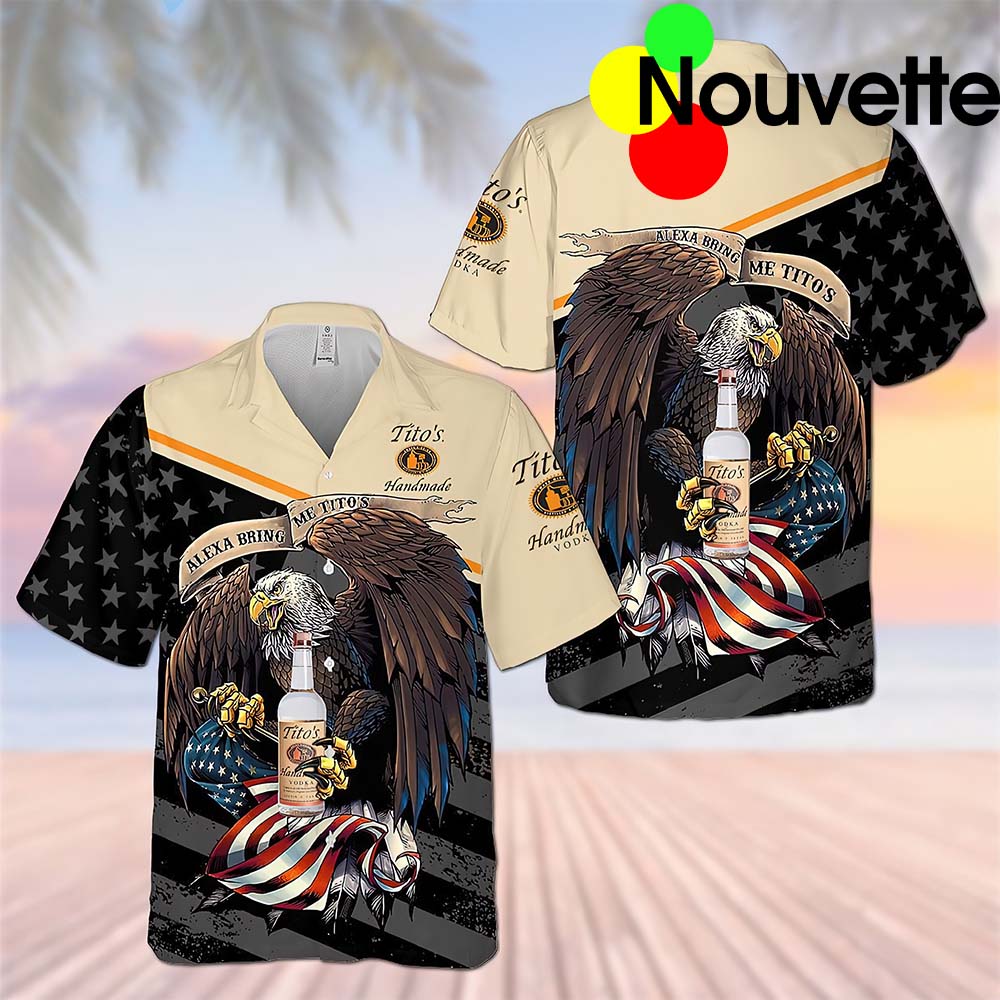 Tito’S Eagle Hawaiian Shirt Tito’S Eagle Hawaiian Shirt