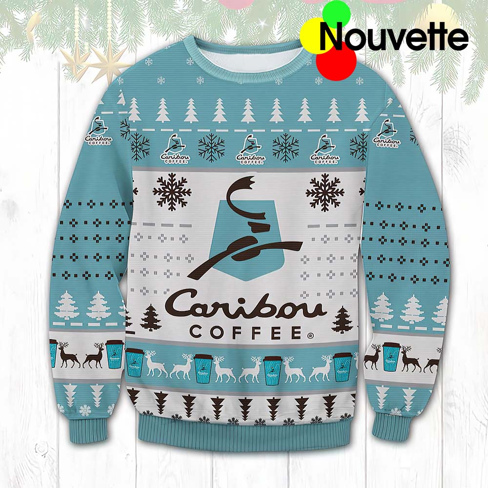 Caribou Coffee Christmas Sweater Caribou Coffee Christmas Sweater
