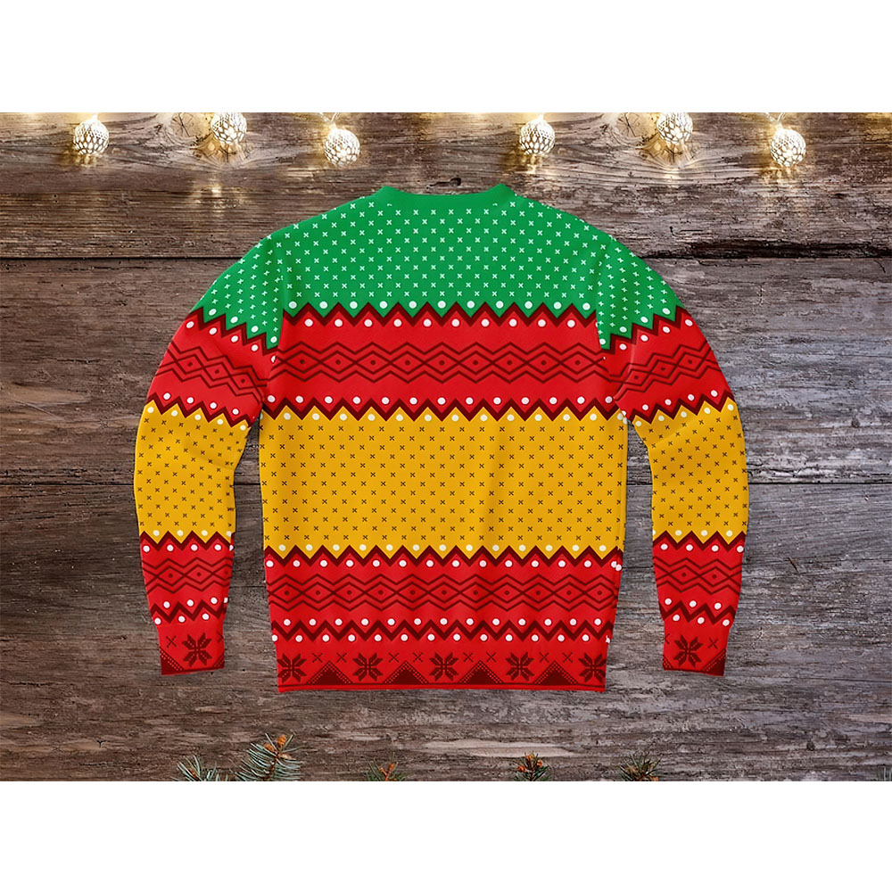 Don’T Touch My Present Christmas Sweater Don’T Touch My Present Christmas Sweater