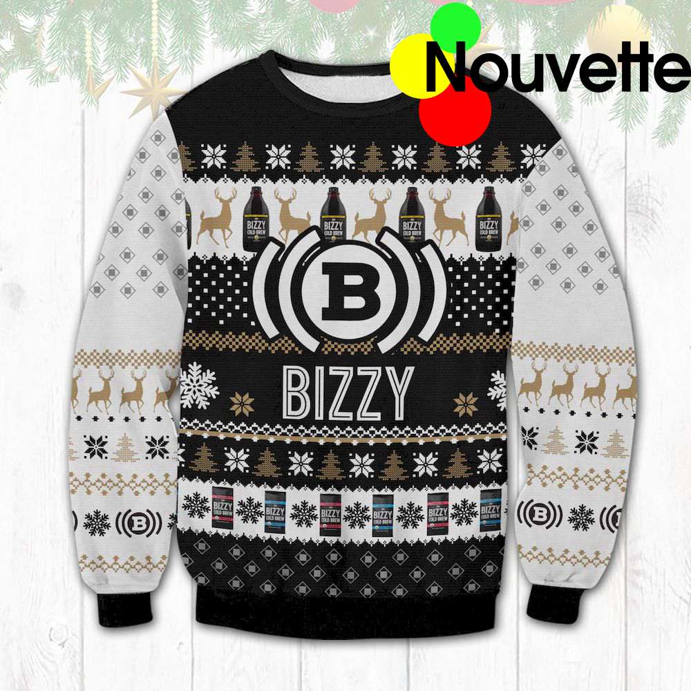 Bizzy Coffee Christmas Ugly Sweater Bizzy Coffee Christmas Ugly Sweater