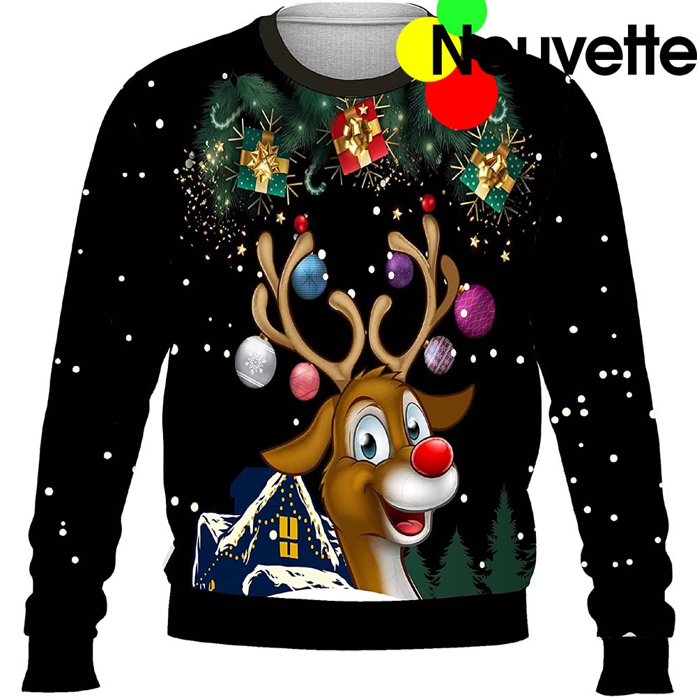 Deer Ugly Christmas Sweater Deer Ugly Christmas Sweater