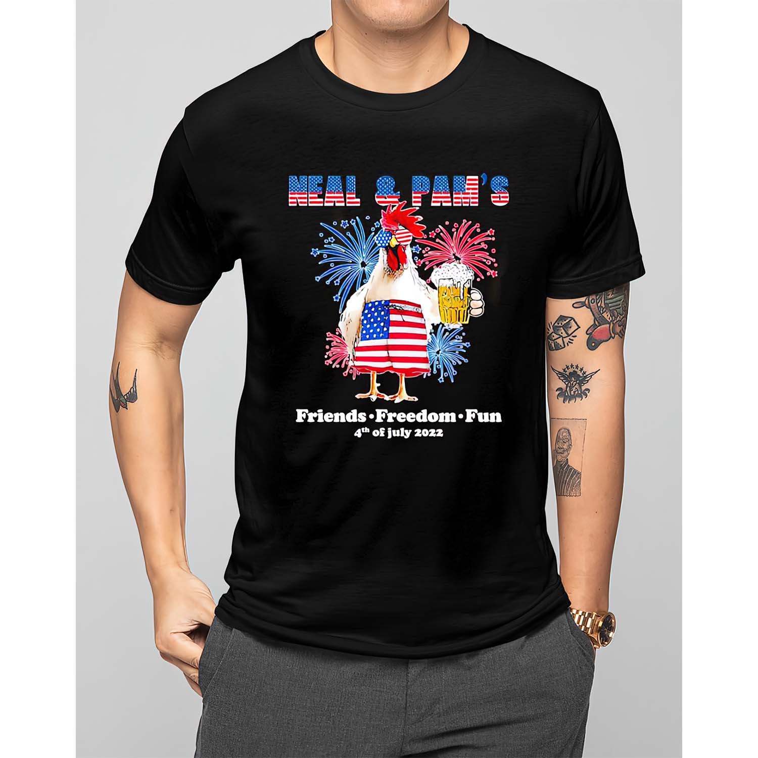 Neal And Pam’S Friends Freedom Fun Shirt Neal And Pam’S Friends Freedom Fun Shirt