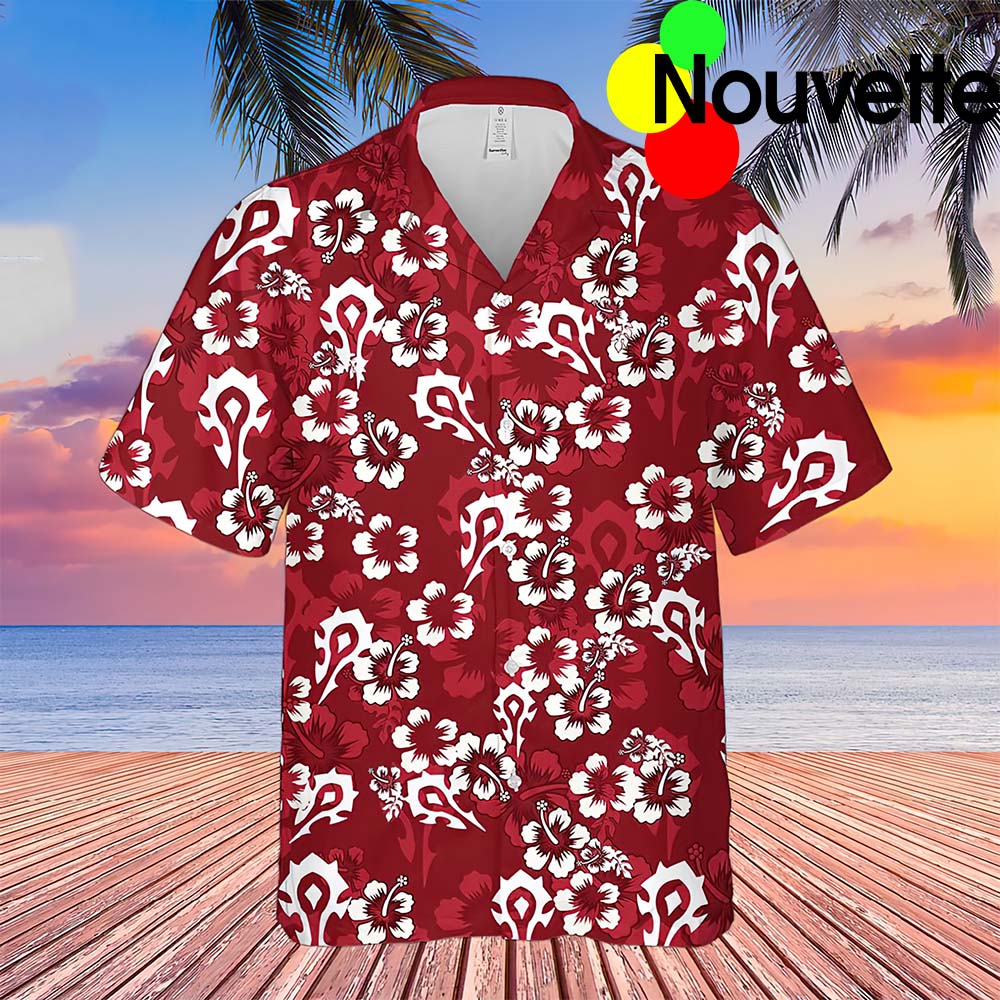 A Wow Horde Hawaiian Shirt A Wow Horde Hawaiian Shirt