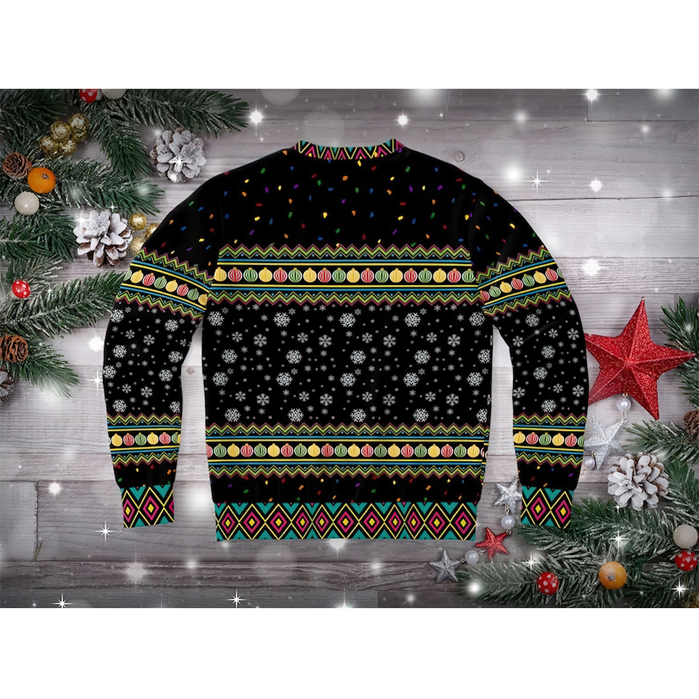 Keep Santa’S Name Out Your Mouth Ugly Christmas Sweater Keep Santa’S Name Out Your Mouth Ugly Christmas Sweater