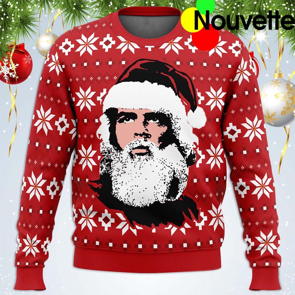 Viva La Navidad Che Guevara Christmas Sweater Viva La Navidad Che Guevara Christmas Sweater
