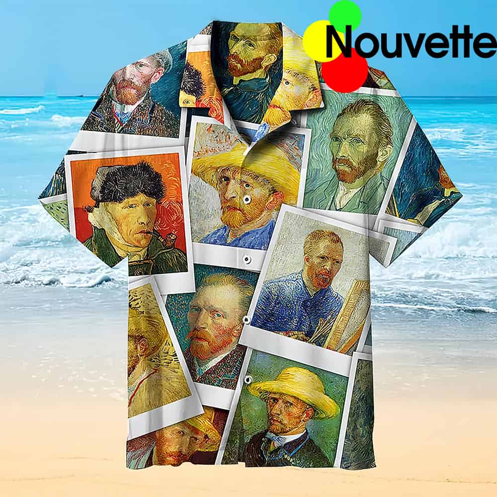 Vincent Van Gogh Hawaiian Shirt