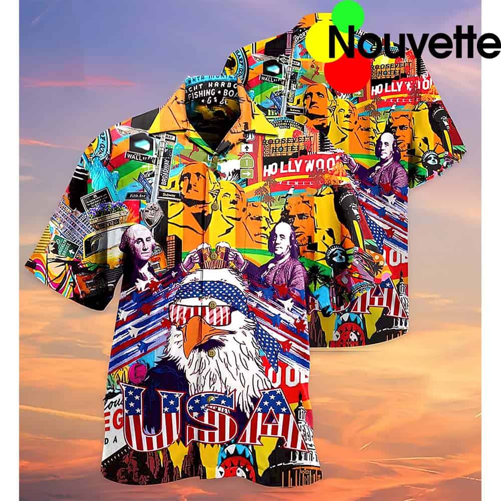America Proud Forever Hawaiian Shirt America Proud Forever Hawaiian Shirt