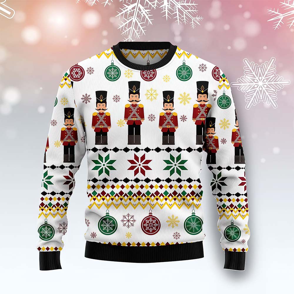 Nutcracker Christmas Sweater Nutcracker Christmas Sweater