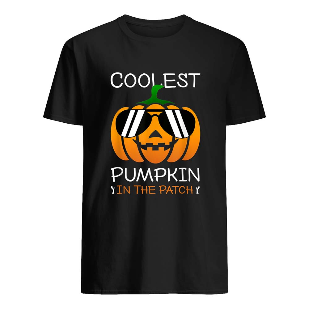 Coolest Pumpkin In The Patch Shirt Coolest Pumpkin In The Patch Shirt