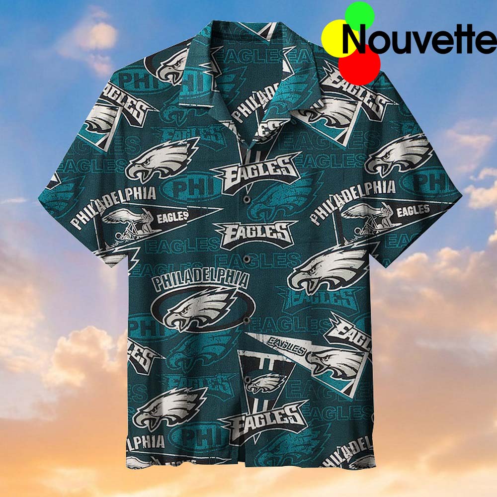 Eagles Hawaiian Shirt Eagles Hawaiian Shirt