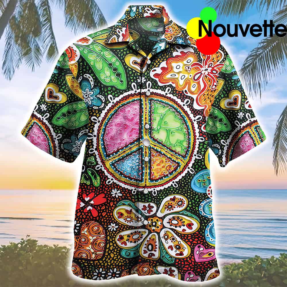 Peace Hawaiian Shirt Peace Hawaiian Shirt