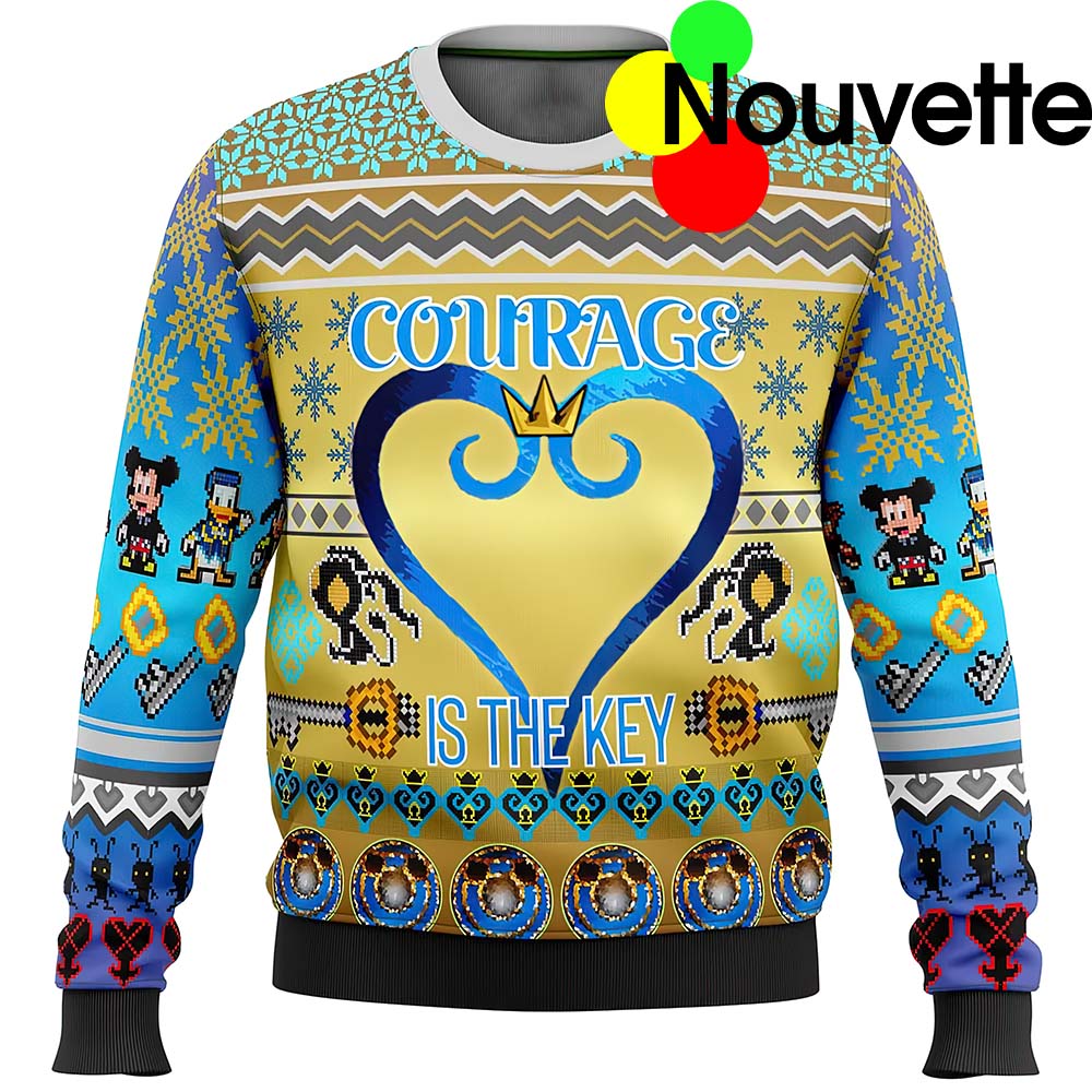 Kingdom Hearts Ugly Christmas Sweater Kingdom Hearts Ugly Christmas Sweater