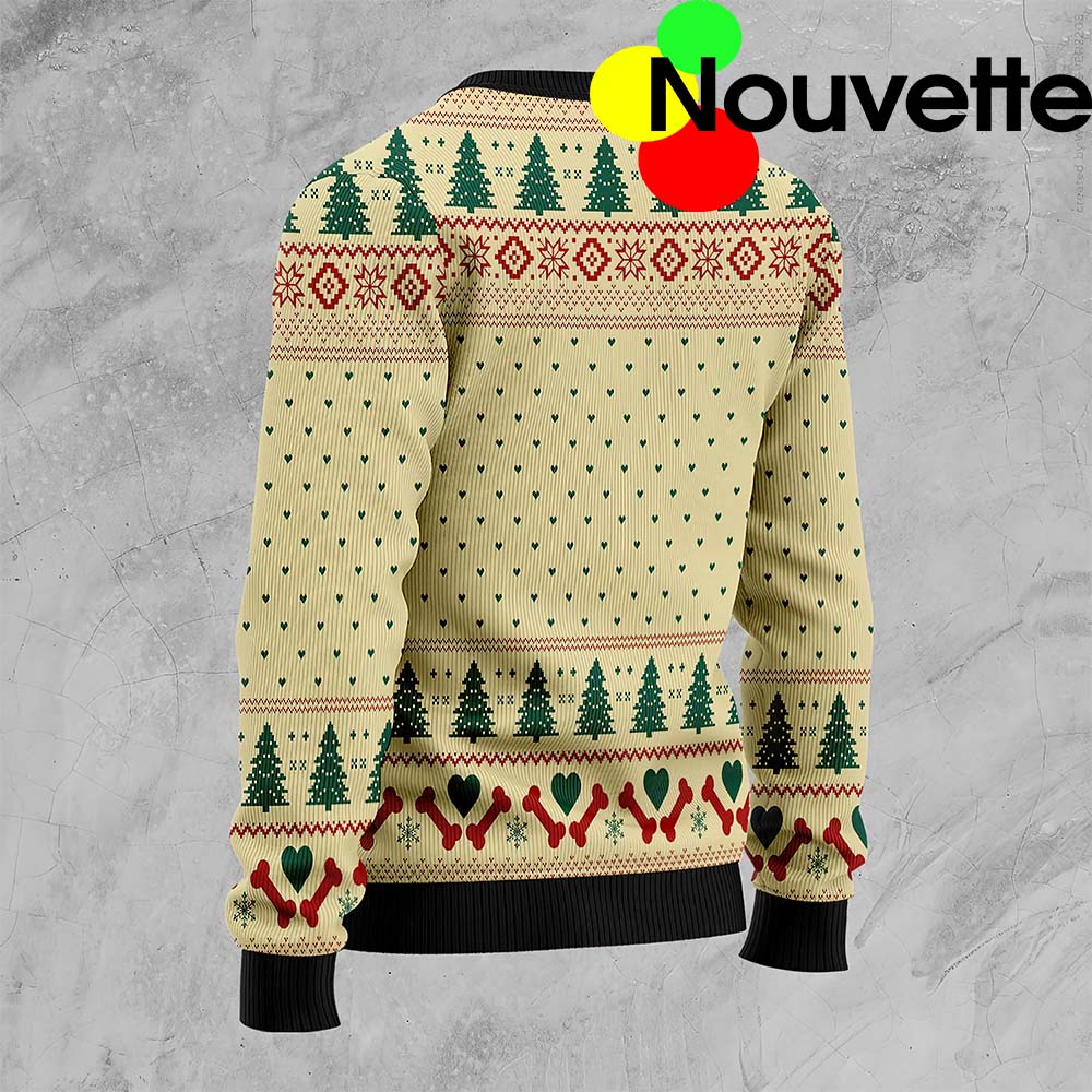 Chow Chow Mom Ugly Christmas Sweater Chow Chow Mom Ugly Christmas Sweater