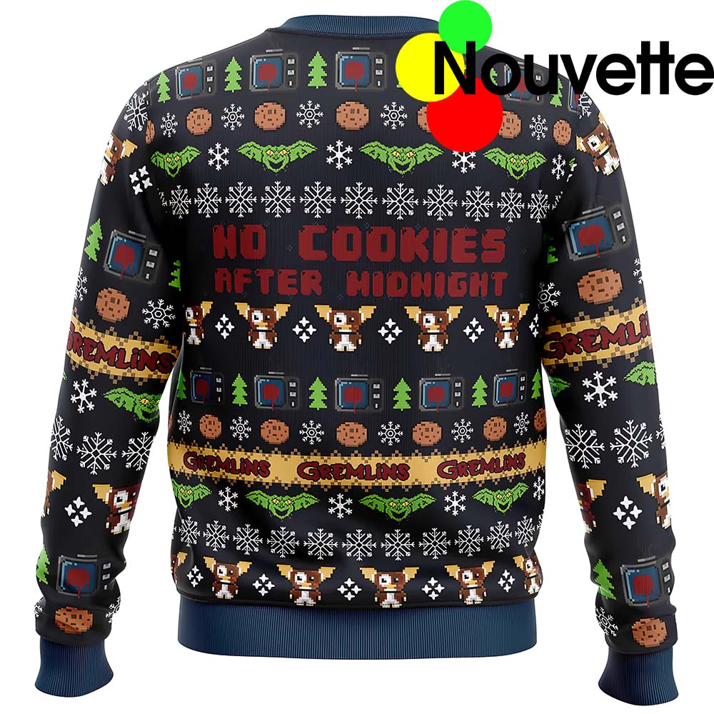 No Cookies After Midnight Christmas Sweater No Cookies After Midnight Christmas Sweater