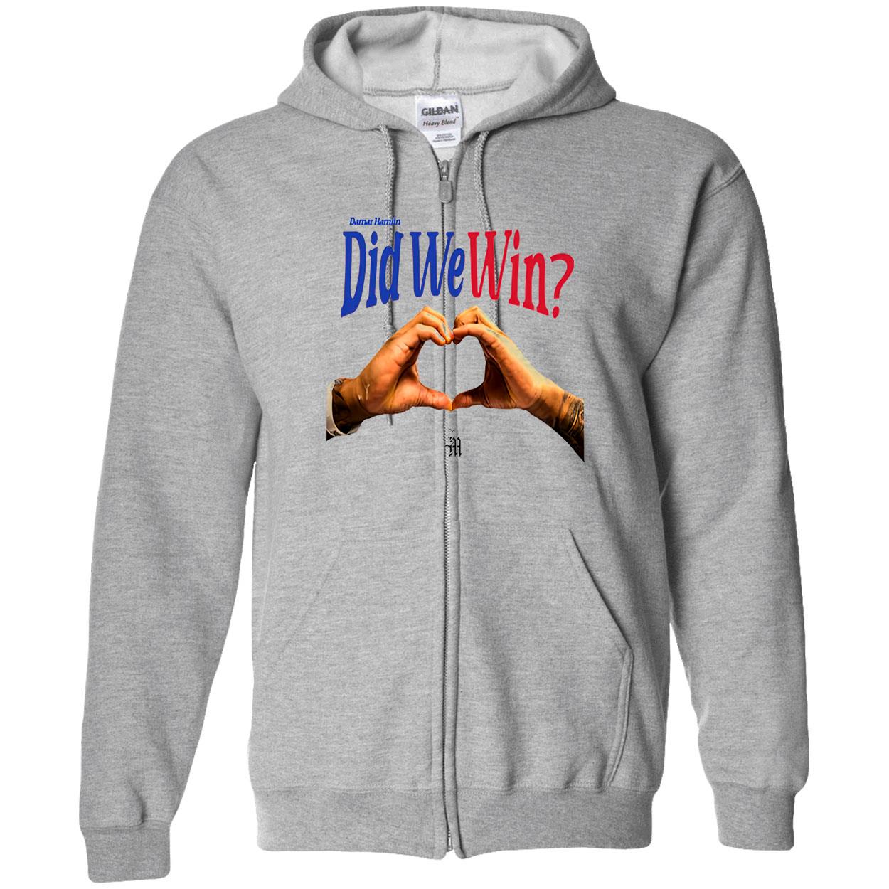 Damar Hamlin Did We Win Shirt Damar Hamlin Did We Win Shirt