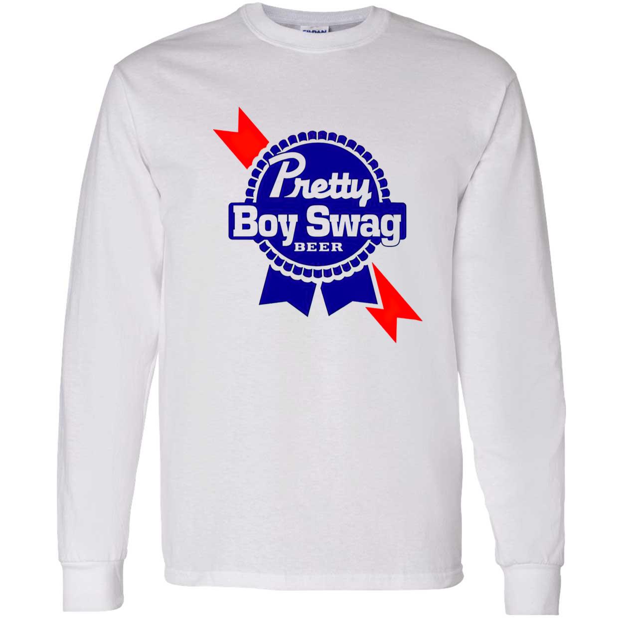 Pretty Boy Swag Beer Shirt Pretty Boy Swag Beer Shirt