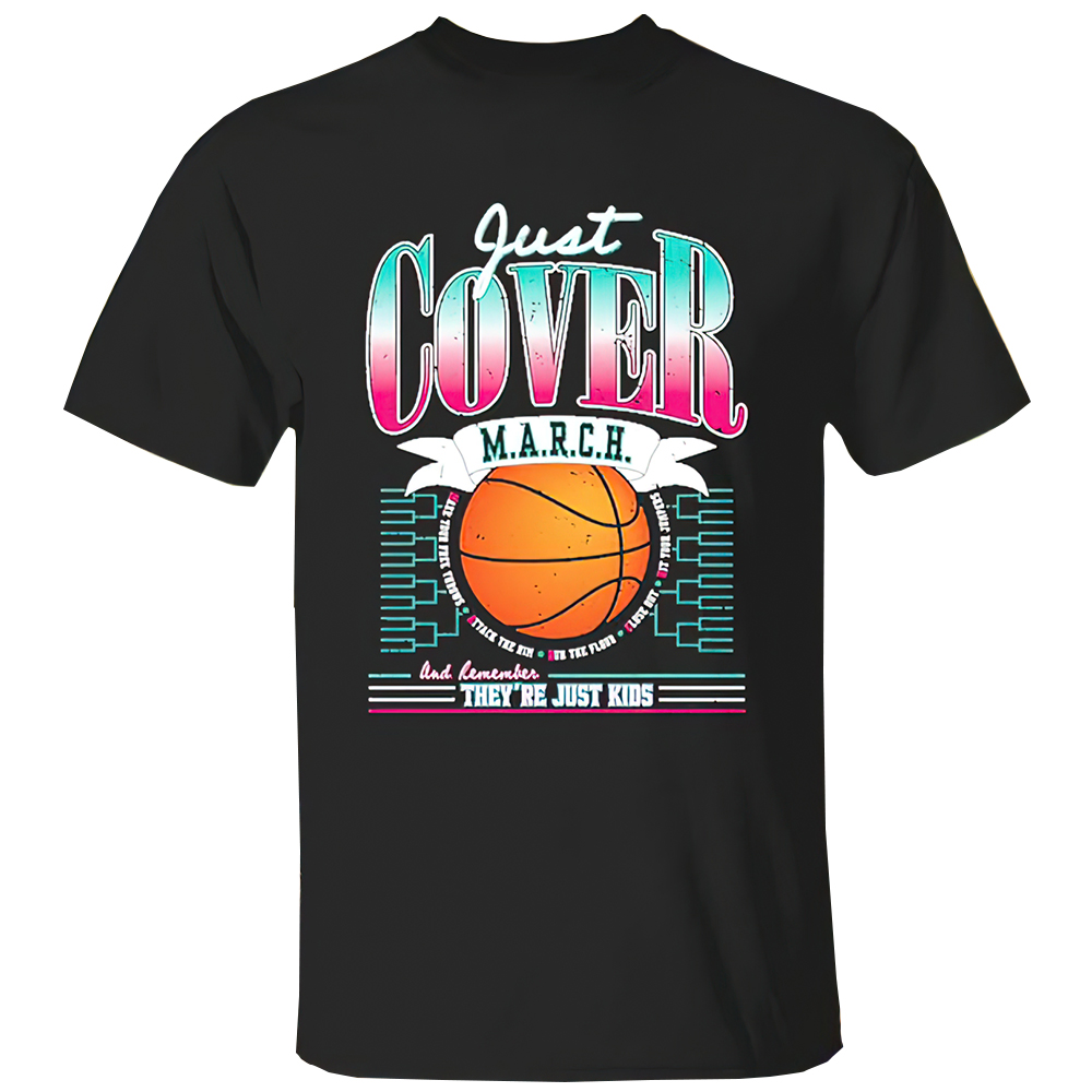 Just Cover They’Re Just Kids Shirt Just Cover They’Re Just Kids Shirt