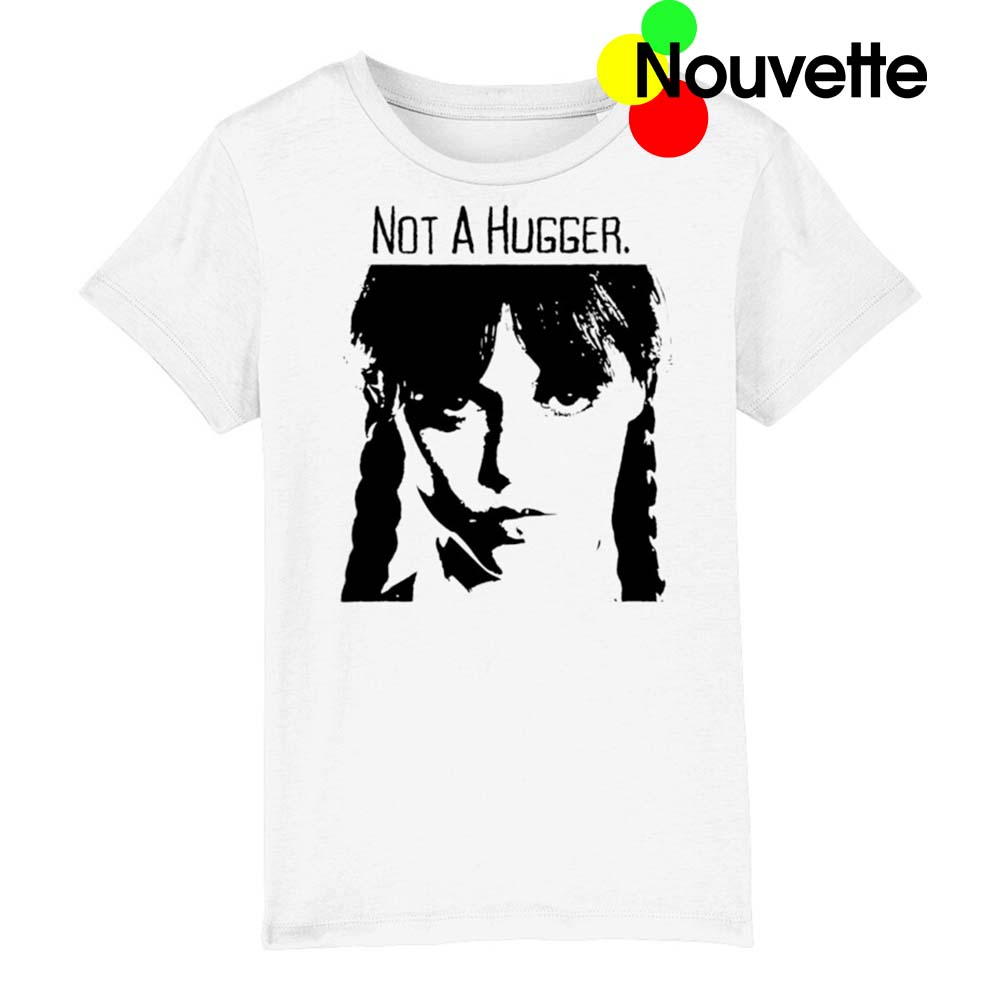 Wednesday Not A Hugger Shirt Wednesday Not A Hugger Shirt